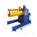 Hydraulic Decoiler for Lift Roofing Sheet Coils